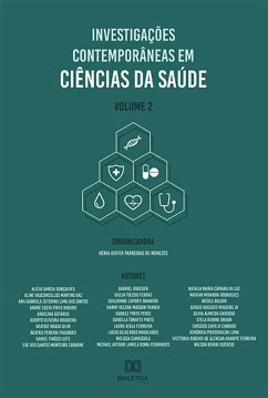 Cover Investigações contemporâneas em Ciências da Saúde (eBook, ePUB)
