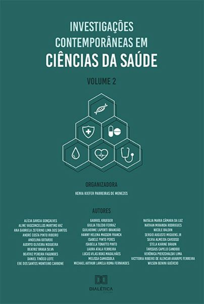Investigações contemporâneas em Ciências da Saúde (eBook, ePUB)