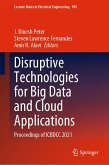 Disruptive Technologies for Big Data and Cloud Applications (eBook, PDF)