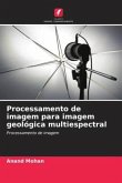 Processamento de imagem para imagem geológica multiespectral