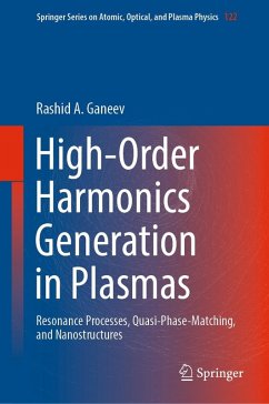 Cover High-Order Harmonics Generation in Plasmas (eBook, PDF)