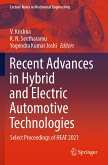 Recent Advances in Hybrid and Electric Automotive Technologies (eBook, PDF)