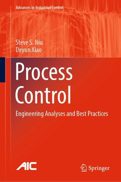 Process Control (eBook, PDF) - Niu, Steve S.; Xiao, Deyun