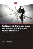 Traitement d'images pour les images géologiques multispectrales