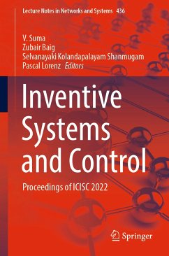 Inventive Systems and Control (eBook, PDF)