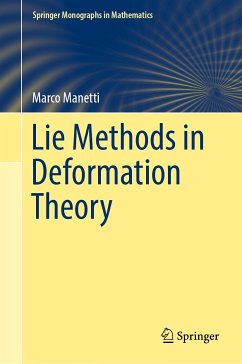 Lie Methods in Deformation Theory (eBook, PDF) - Manetti, Marco