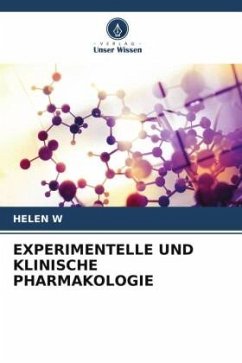 EXPERIMENTELLE UND KLINISCHE PHARMAKOLOGIE - W, HELEN