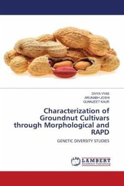 Characterization of Groundnut Cultivars through Morphological and RAPD