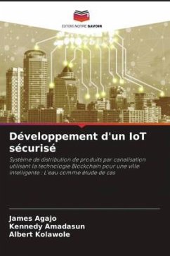 Développement d'un IoT sécurisé - Agajo, James;Amadasun, Kennedy;Kolawole, Albert