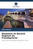 Bausteine im Bereich Englisch als Fremdsprache