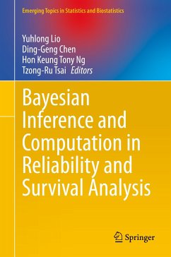Bayesian Inference and Computation in Reliability and Survival Analysis (eBook, PDF)