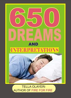 650 Dreams and Interpretations (eBook, ePUB) - Olayeri, Tella