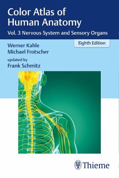 Color Atlas of Human Anatomy (eBook, PDF) - Kahle, Werner; Frotscher, Michael; Schmitz, Frank