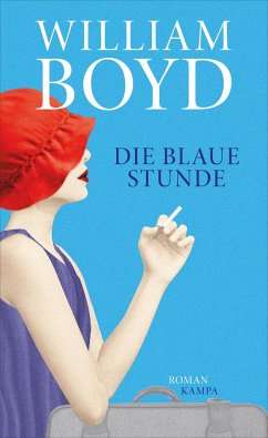 Die blaue Stunde (Mängelexemplar) - Boyd, William