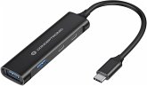 Conceptronic HUBBIES12B 4-Port USB 3.0 Hub