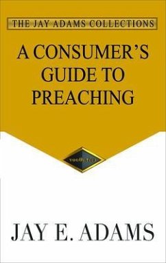 Cover A Consumer's Guide to Preaching (eBook, ePUB)