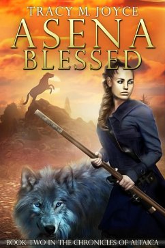 Cover Asena Blessed (The Chronicles of Altaica, #2) (eBook, ePUB)
