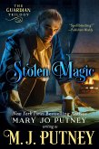 Stolen Magic (The Guardian Trilogy, #2) (eBook, ePUB)