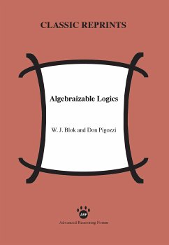 Algebraizable Logics (eBook, PDF)