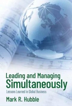 Cover Leading and Managing Simultaneously (eBook, ePUB)