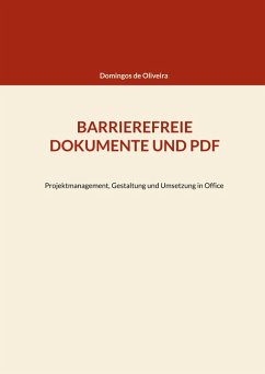 Barrierefreie Dokumente und PDF (eBook, ePUB)