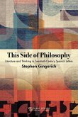 This Side of Philosophy (eBook, ePUB)