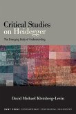 Critical Studies on Heidegger (eBook, ePUB)