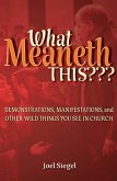 What Meaneth This? (eBook, ePUB)
