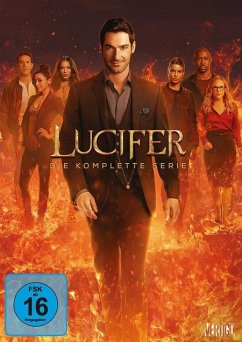 Lucifer: Die komplette Serie - Tom Ellis,Lauren German,Kevin Alejandro