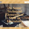 On Some Technical Elements of Style in... - Bild 1