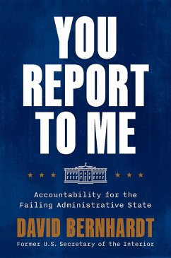 You Report to Me (eBook, ePUB) - Bernhardt, David