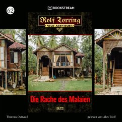 Die Rache des Malaien (MP3-Download) - Ostwald, Thomas