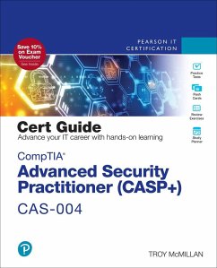CompTIA Advanced Security Practitioner (CASP+) CAS-004 Cert Guide (eBook, ePUB) - Mcmillan, Troy