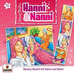 Hanni und Nanni - Beauty-Abend mit Hanni und Nanni - Blyton, Enid
