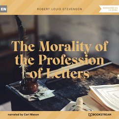 Cover The Morality of the Profession of Letters (MP3-Download)