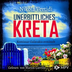 Unerbittliches Kreta (MP3-Download) - Vertidi, Nikola