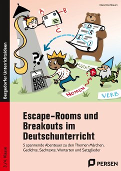 Escape-Rooms und Breakouts im Deutschunterricht - Kirschbaum, Klara