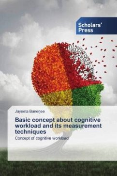 Basic concept about cognitive workload and its measurement techniques - Banerjee, Jayeeta