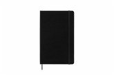 Moleskine Smart Notizbücher, Large/A5, Liniert, Fester Einband, Schwarz Moleskine Smart Notizbücher, Large/A5, Liniert, Fester Einband, Schwarz