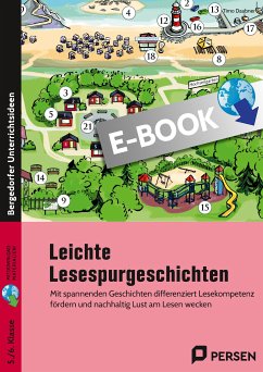 Leichte Lesespurgeschichten 5./6. Klasse - Deutsch (eBook, PDF) - Daubner, Timo