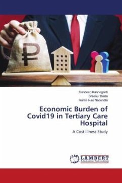 Economic Burden of Covid19 in Tertiary Care Hospital - Kanneganti, Sandeep;Thalla, Sreenu;Nadendla, Rama Rao