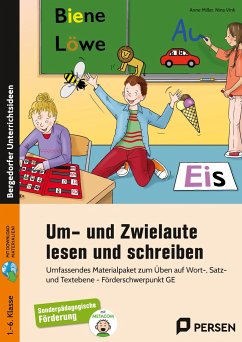 Um- und Zwielaute lesen und schreiben - Miller, Anne;Vink, Nina