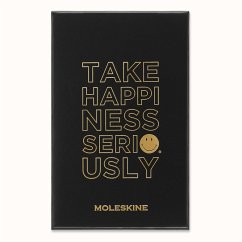 Moleskine Limited Edition Notebook Smiley, Extra Small, Plain, Hard Cover (2.5 x 4) - Moleskine