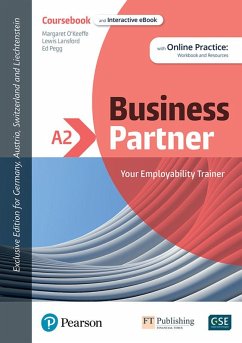 Business Partner A2 DACH Edition Coursebook and eBook with Online Practice - O'Keeffe, Margaret;Lansford, Lewis;Wright, Ros