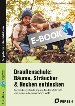 Draußenschule: Bäume, Sträucher & Hecken entdecken (eBook, PDF) - Plotzki, Johannes; Heil, Cathleen