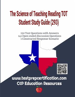 The Science of Teaching Reading TOT Study Guide - Pena, Rivette; Coker, Catalina