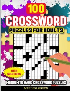 Cover 100 Crossword Puzzles For Adults