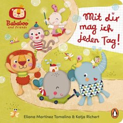 Bababoo and friends - Mit dir mag ich jeden Tag! - Richert, Katja