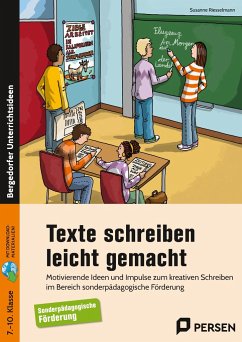 Texte schreiben leicht gemacht - Riesselmann, Susanne