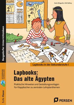 Lapbooks: Das alte Ägypten - Bingsohn, Kevin;Delhey, Erik